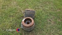 2 x Quadtrac mid track rollers