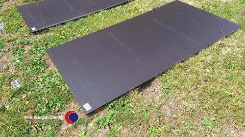 Phenolic plywood trailer flooring sheet 8ft x 4ft (2440mm x 1220mm)