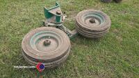 Kverneland twin depth wheels