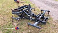 MX Manubal double round bale grab, independent top and bottom grab operation, Merlo brackets, gwo - 2