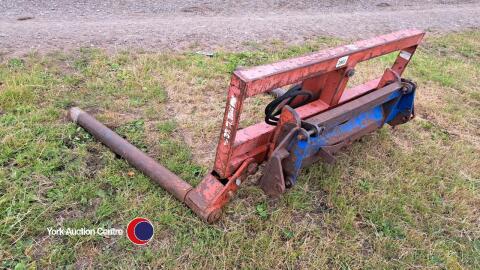 Browns bale squeezer