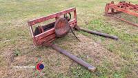 Browns bale squeezer - 2