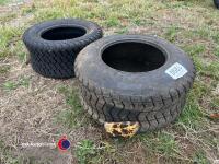 2 ride on lawnmower tyres, new and unused - 4