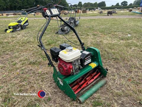 Ransomes Marquis cylinder mower, wo