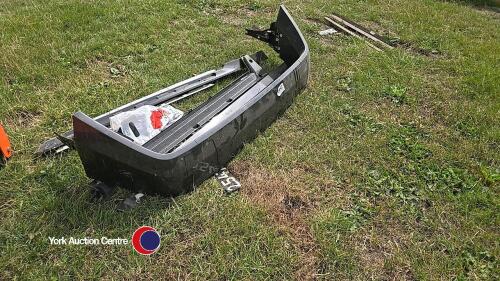 Ford Ranger Wildtrac bodywork