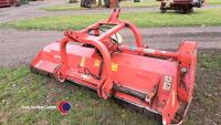 Kuhn VKR 265 flail topper, front or rear PTO, hydraulic side shift