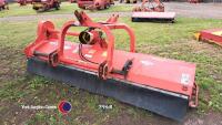 Kuhn VKR 265 flail topper, front or rear PTO, hydraulic side shift - 2