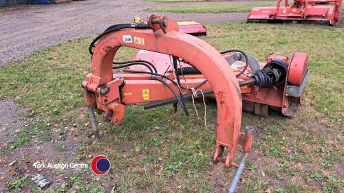 Kuhn TBE210 verge mower, pto in office