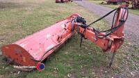 Kuhn TBE210 verge mower, pto in office - 2