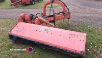 Kuhn TBE210 verge mower, pto in office - 3