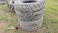 2 x 560/45 R22.5 tyres