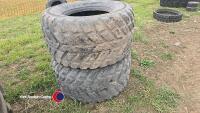 2 x 560/45 R22.5 tyres - 4