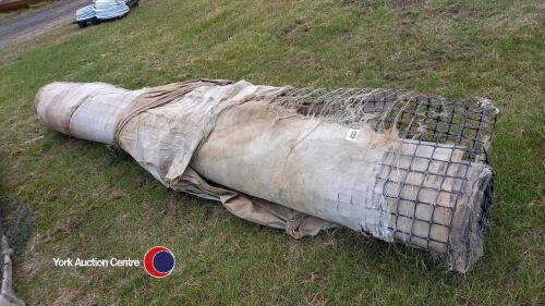 Large roll of membrane