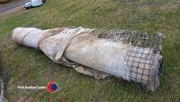 Large roll of membrane