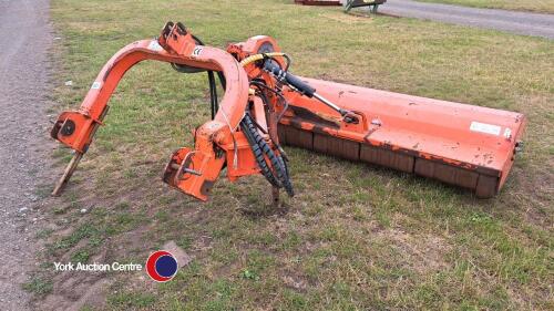 Shelbourne/Lipa offset (LH) 2m flail mower, gwo, pto in office