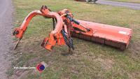 Shelbourne/Lipa offset (LH) 2m flail mower, gwo, pto in office