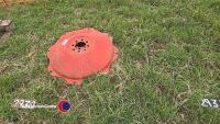 2 x MF/Ford/IH wheel centres