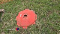 2 x MF/Ford/IH wheel centres - 2