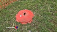 2 x MF/Ford/IH wheel centres - 3
