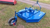 Suffolk 50 pasture topper, pto in office - 2