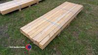 24 x 2.4m 4in x 2in timbers - 2