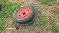 2 x tyres and rims - 2