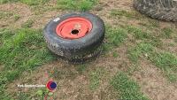 2 x tyres and rims - 3
