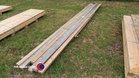 6 x 4.8m 4inx2in timbers
