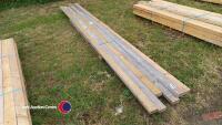 6 x 4.8m 4inx2in timbers - 2