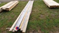 6 x 4.8m 4inx2in timbers - 3