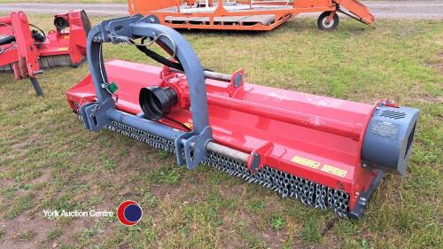 Shop soiled heavy duty flail mower