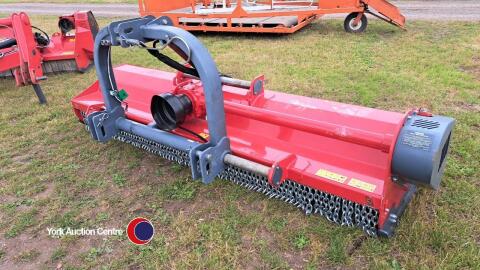 Shop soiled heavy duty flail mower