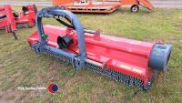 Shop soiled heavy duty flail mower