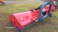 Shop soiled heavy duty flail mower - 3
