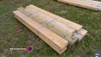 12 x 2.4m 9inx3in timbers - 3