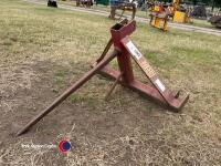 Foster bale spike