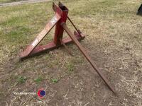 Foster bale spike - 2