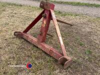 Foster bale spike - 3