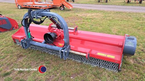 Shop soiled heavy duty flail mower