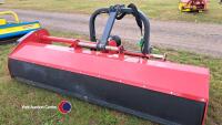 Shop soiled heavy duty flail mower - 3