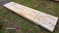 3 x 3m 9inx3in timbers - 2