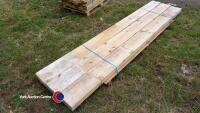 3 x 3m 9inx3in timbers - 3