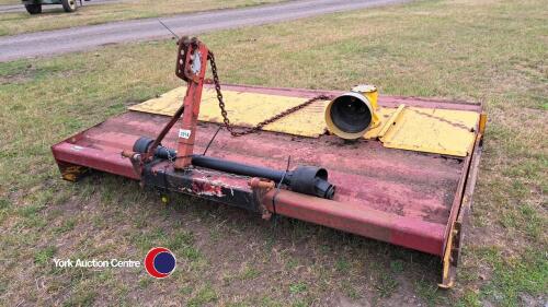 Teagle 8 pasture topper, adjustable cut heights