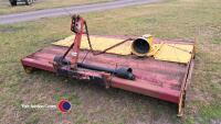 Teagle 8 pasture topper, adjustable cut heights