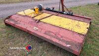 Teagle 8 pasture topper, adjustable cut heights - 3
