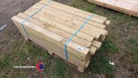 56 x 1.2m 4inx2in timbers