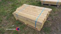 56 x 1.2m 4inx2in timbers - 3
