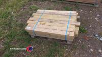 32 x 1m 4inx2in timbers - 2