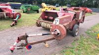 International B47 baler, gwo - 2