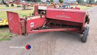International B47 baler, gwo - 3